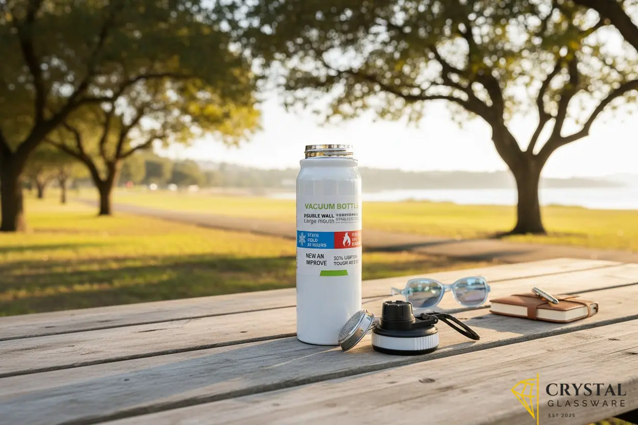 1000ML Stainless Steel Water Bottle